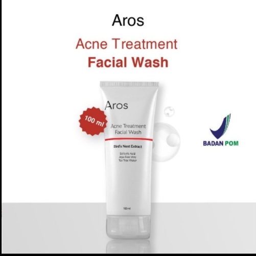 AROS FACIAL WASH BPOM