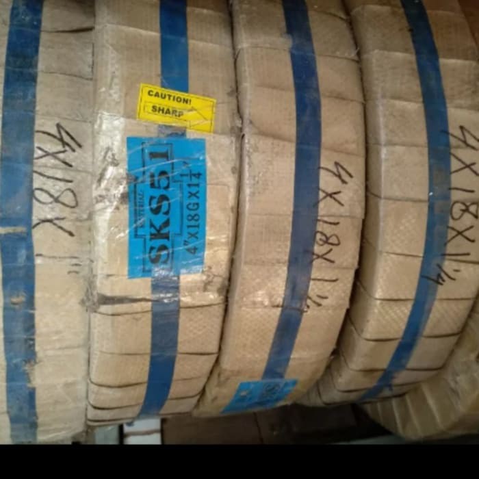 Band Saw Blade For Cutting Wood SKS51 4 "x 18G x 1 1/4"