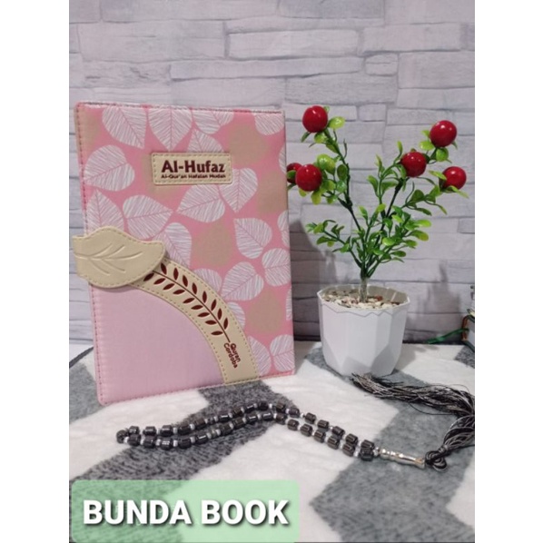 al quran al hufaz cover muslimah kain A5