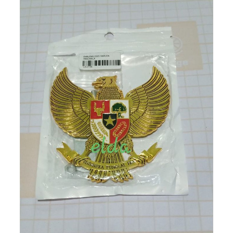 Emblem Logo Burung Garuda Pancasila