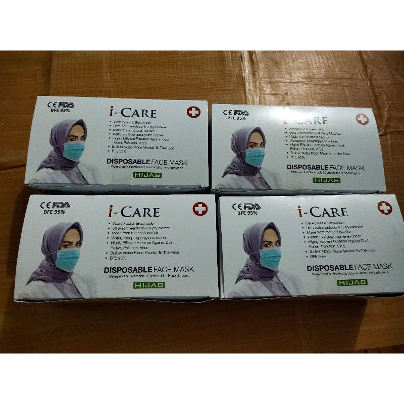 masker headloop i care