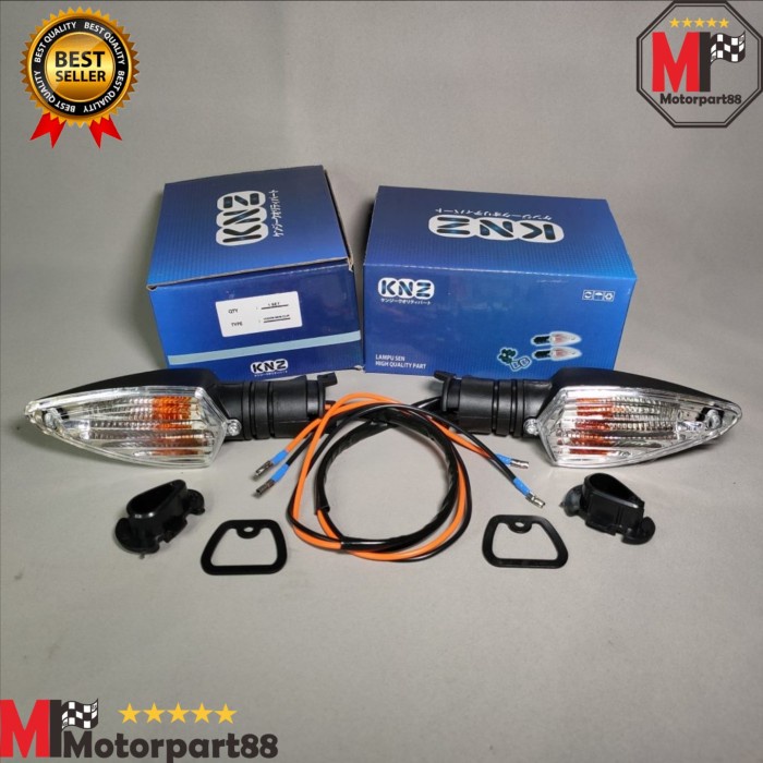 LAMPU SEIN SEN ASSY MODEL VIXION NEW CLIP KNZ