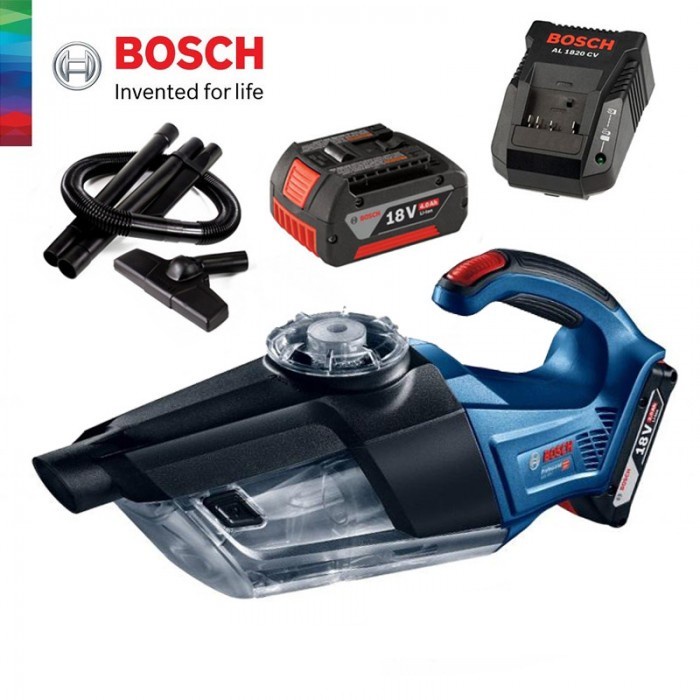 Jual GAS18V-1 Bosch GAS 18 V-1 18V Cordless Vacuum Cleaner SET | Shopee ...