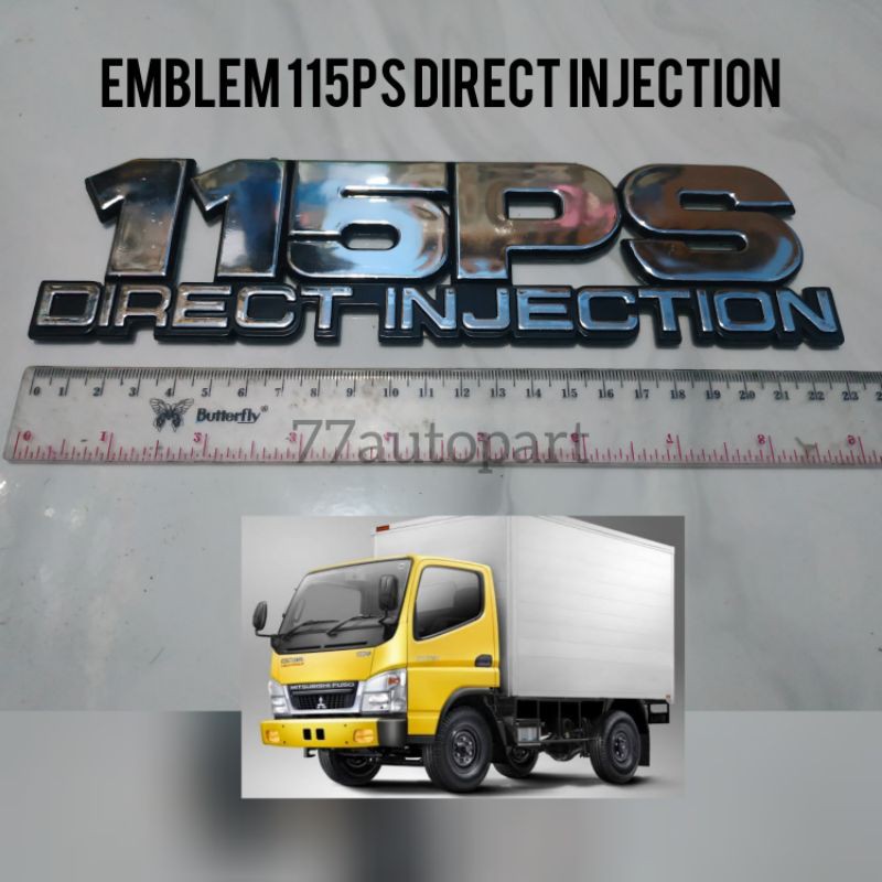 Emblem logo 115ps direct injection