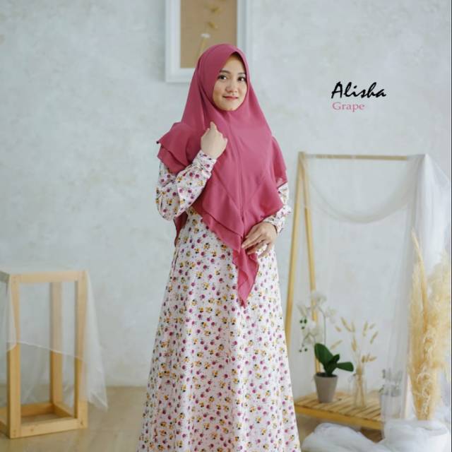GAMIS ORI AKIFA / GAMIS SET KHINAR CERUTY