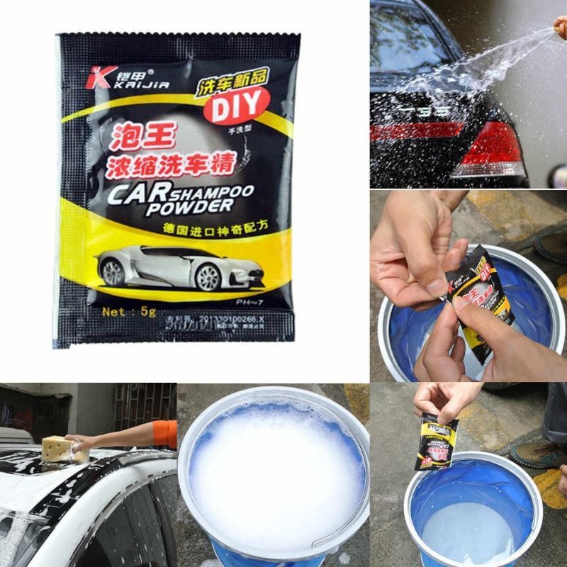 O4 Shampoo Mobil SUPER BERSIH  | Sampo Shampo Sampho Pembersih Cuci Car Wash | Pengkilap Body