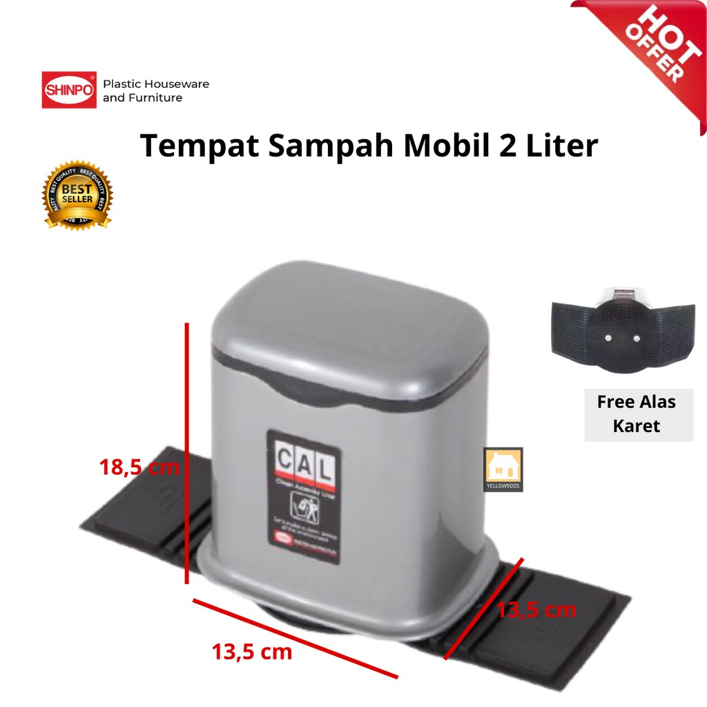 Tempat Sampah Mobil Shinpo 217 M