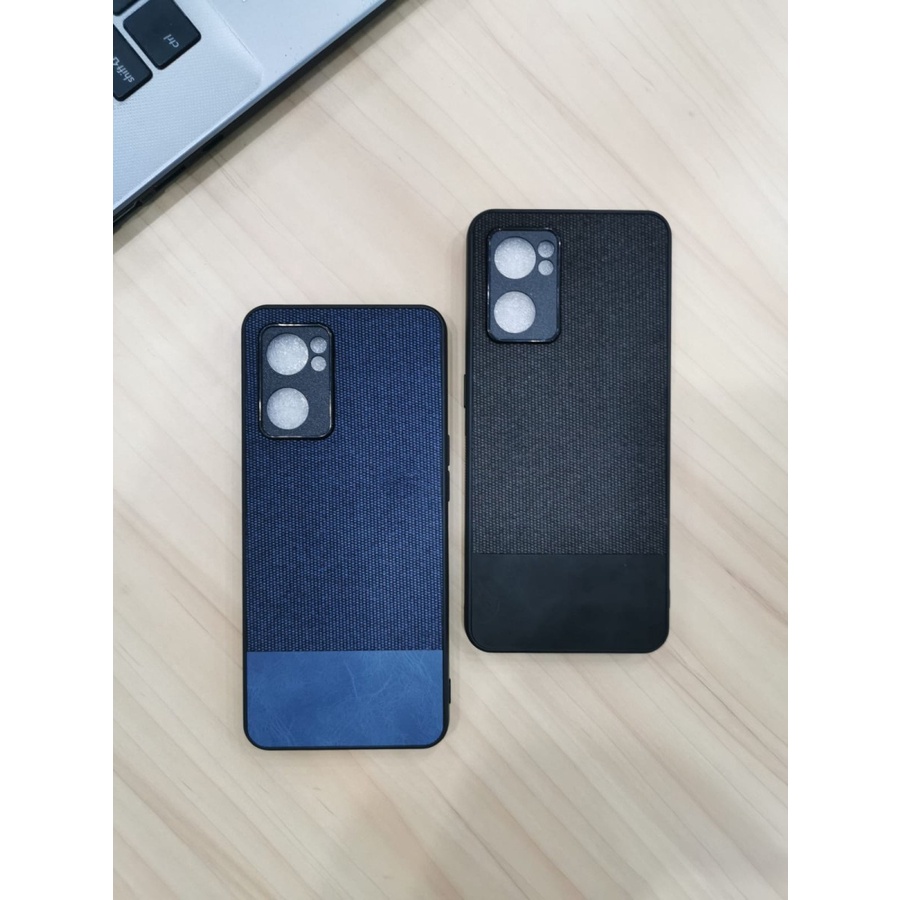 OPPO RENO 7 7Z 5G / RENO6 / RENO 6 PRO 5G / RENO 5 / RENO 5F 4G / 5G SOFT CASE FABRIC DENIM COVER