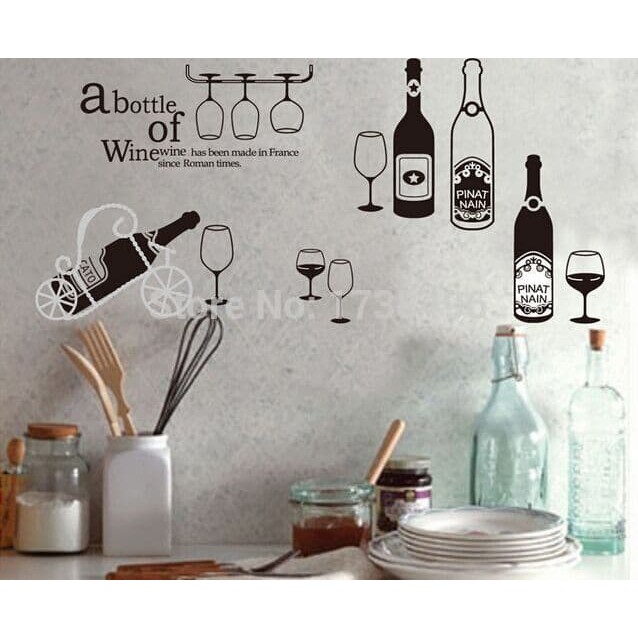 wallsticker 60x90/wallstiker trans JM7211-COFFIE MILK TEA SHOP