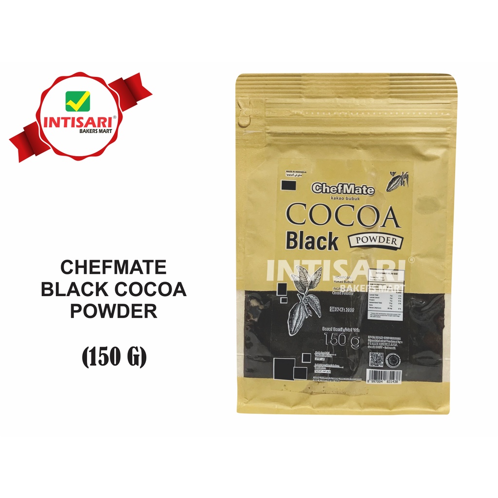 

CHEFMATE BLACK COCOA POWDER 150 G