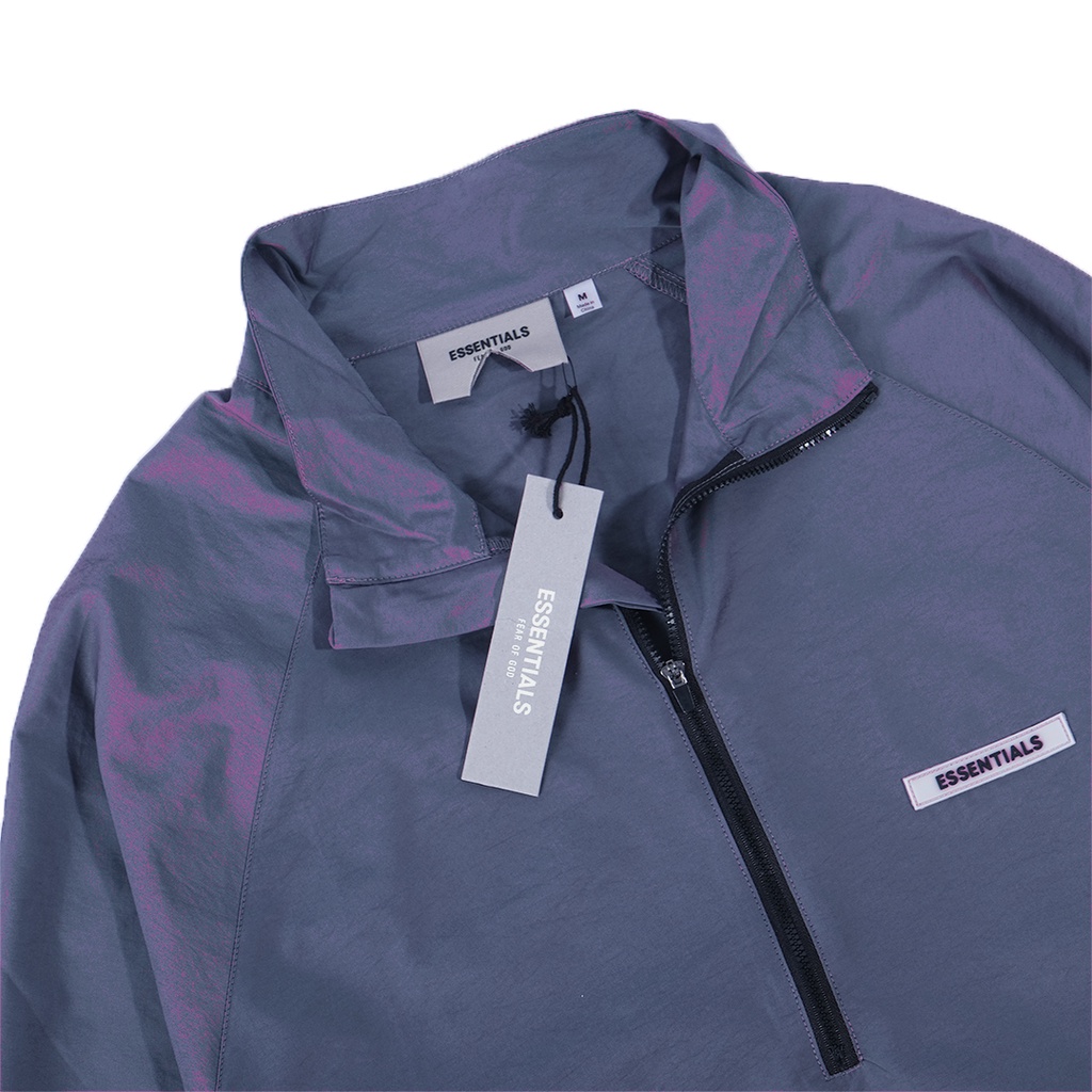 FOG Essentials Half Zip Track Jacket Iridescent