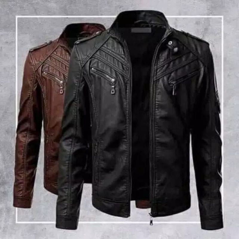 jaket kulit asli pria-jaket kulit asli super-jaket kulit asli domba Garut-jaket kulit asli