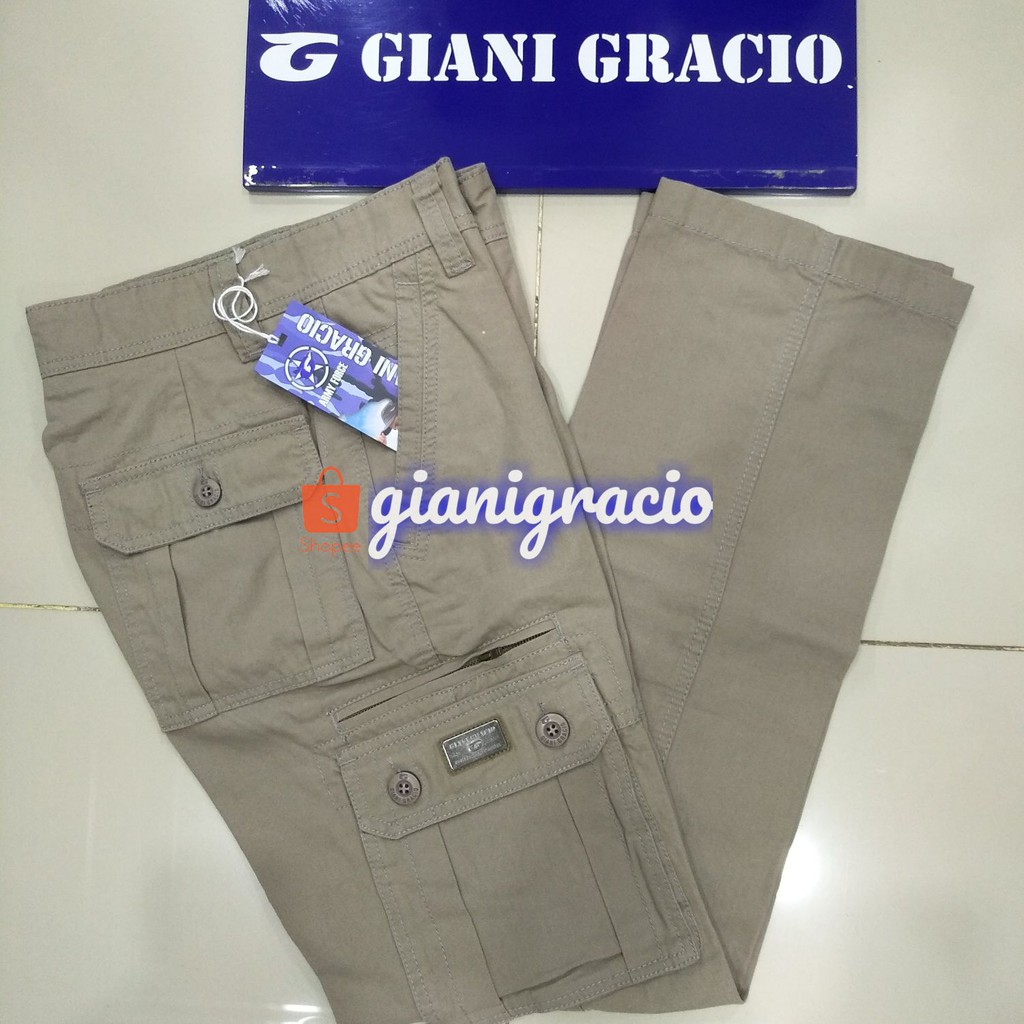 GIANI GRACIO Celana panjang cargo G8311909461
