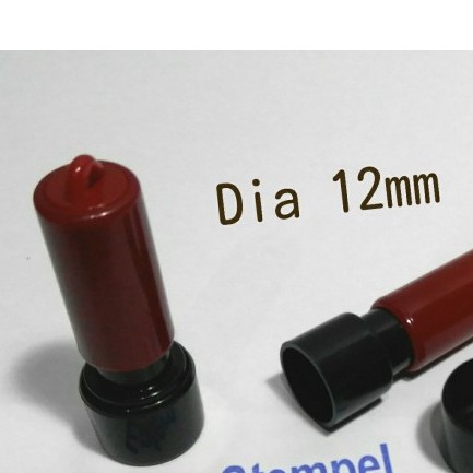 

Gagang Stempel Warna Bulat Dia 12mm