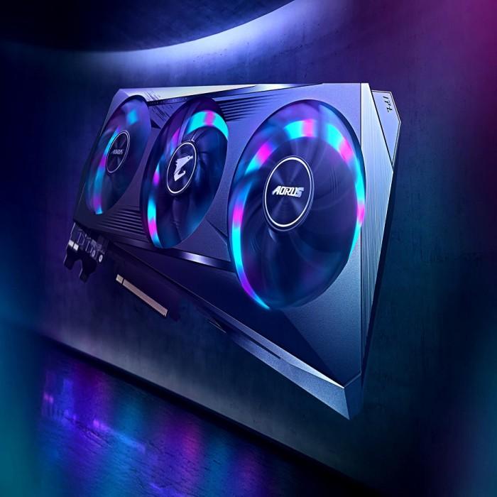 Vga / Gigabyte Aorus Geforce Rtx 3060 Elite 12Gb Gddr6 Gv-N3060Aorus E-12Gd