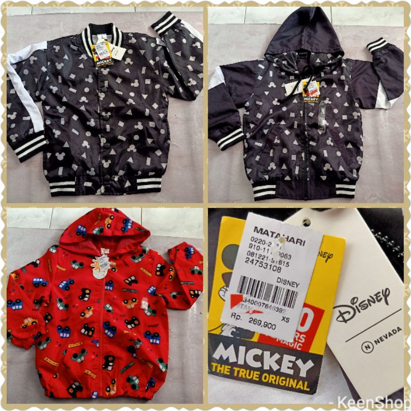 Jaket Topi Little M anak cowok brand Matahari