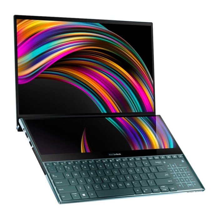asus zenbook pro duo ux581gv h2036t 15 6 uhd corei7 9750h 32gb 1tb ssd