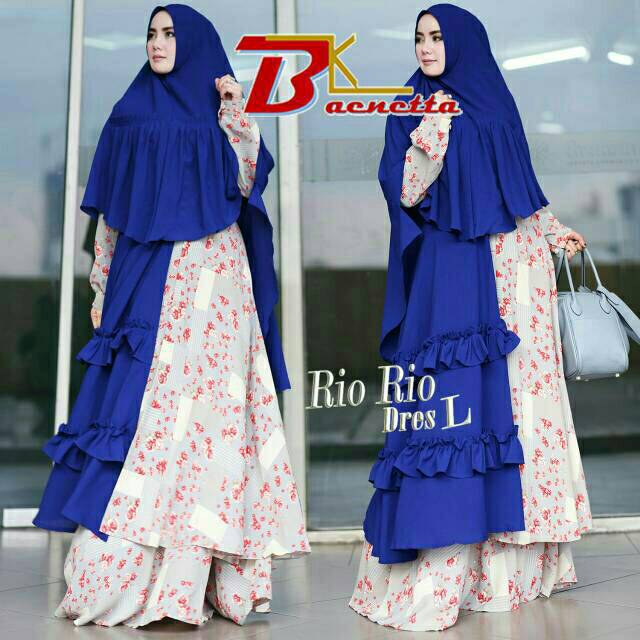 Ria Rio Dress L by Baenetta
