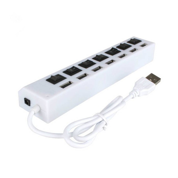 USB HUB 4 PORT &amp; 7 PORT HIGH SPEED ON OFF / USB 2.0 FOR COMPUTER AND LAPTOP