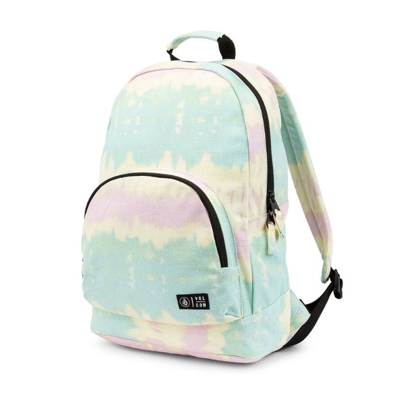 Tas Ransel Wanita  schoolyard canvas backpack