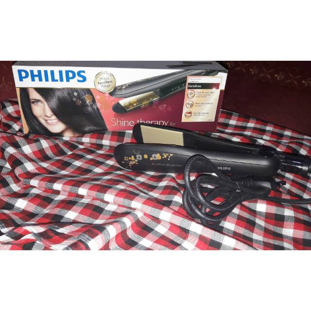 Preloved philips KeraShine Straightener | Catokan Philips