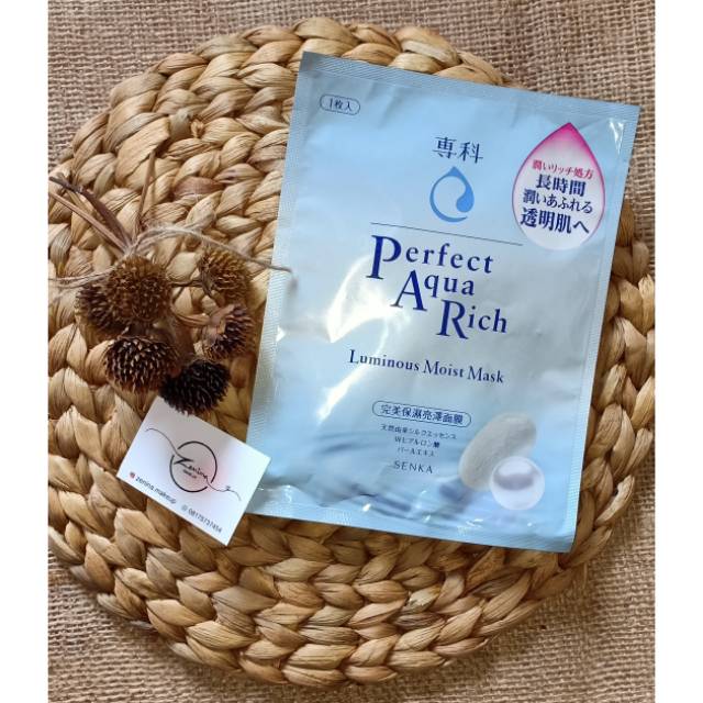 

Senka Perfect Aqua Rich