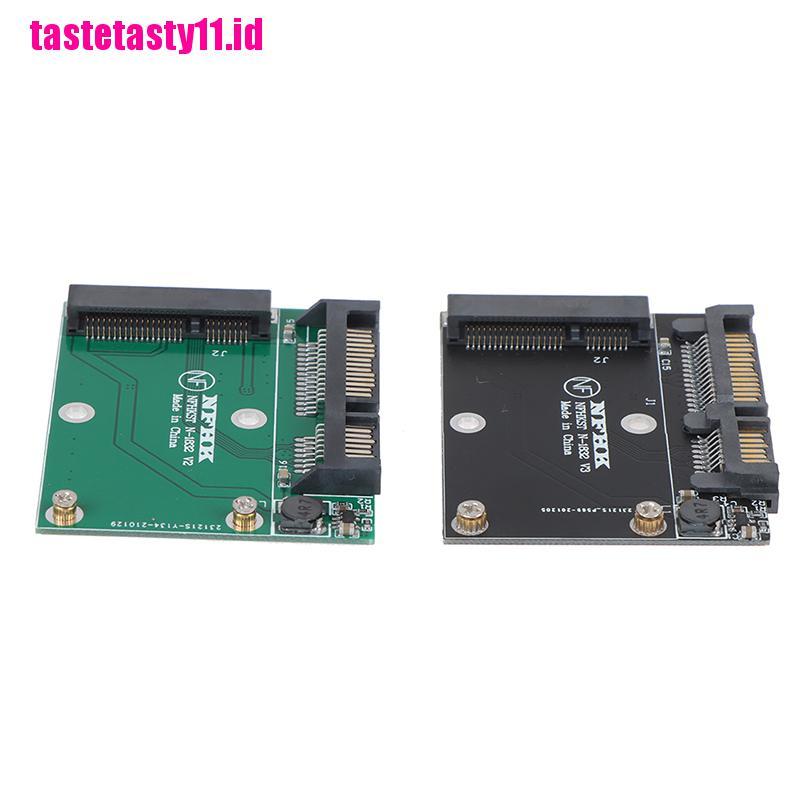 Papan Modul Adapter Converter Msata Ssd To 2.5 '' Sata 6.0gps