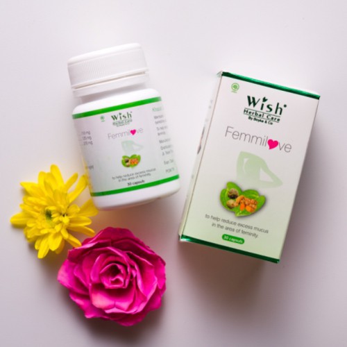 Atasi Keputihan - Femmilove Wish Dr Boyke