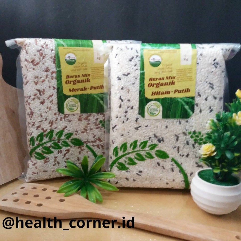 Lingkar Organik Beras Mix Vakum 1kg