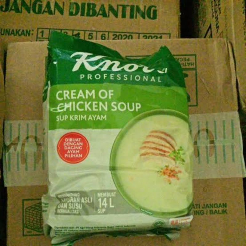 

Knorr Cream Chicken Soup 1kg