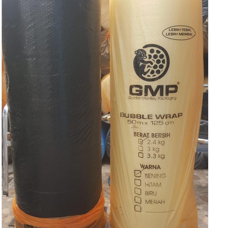 

➶Bestseller RDT BUBBLE WRAP GMP 2.3KG ukuran 50mx125cm[Cargo 1 Resi 1 Roll] 47 ✥Terlaris