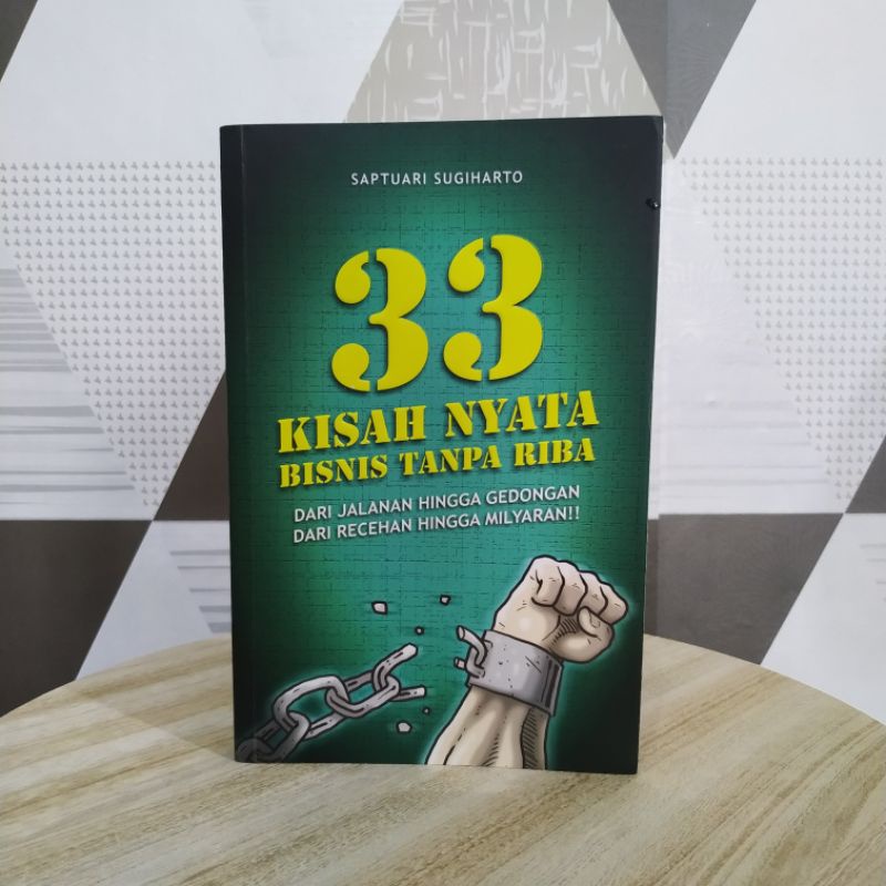 33 kisah nyata bisnis tanpa riba