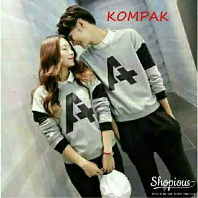 SWEATER COUPLE  &quot;A&quot; /sepasang