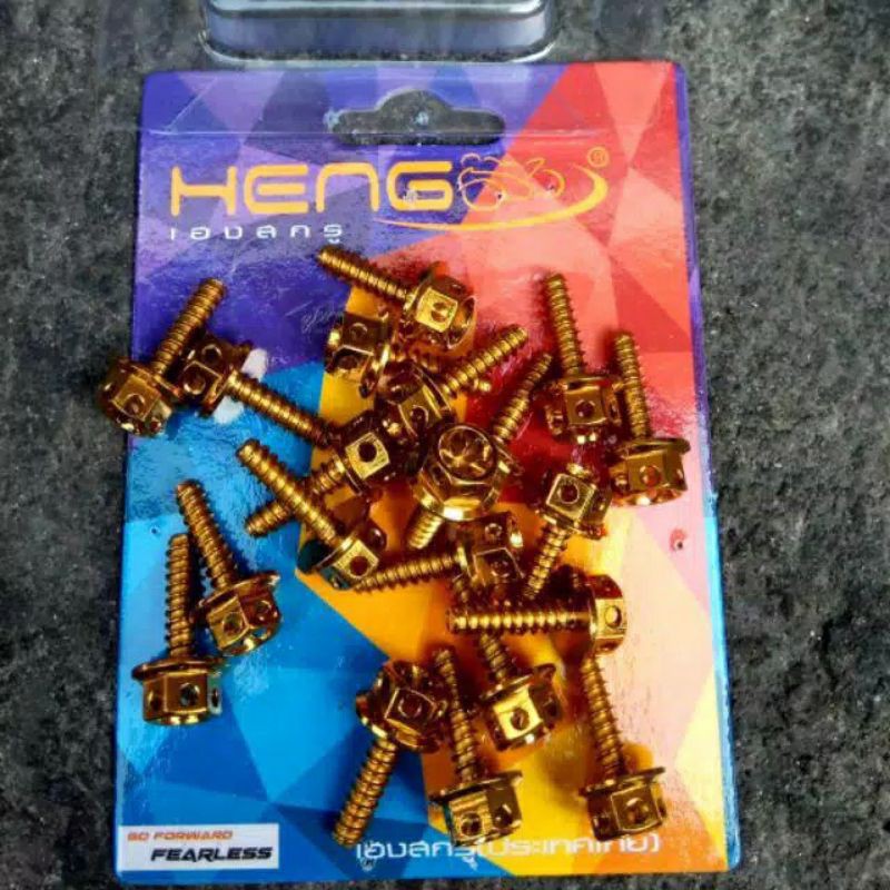 DIBACA 1BIJI BAUT PROBOLT BODY HENG HONDA YAMAHA NMAX AEROX LEXI MIO BEAT VARIO PCX SCOOPY SUPRA MX