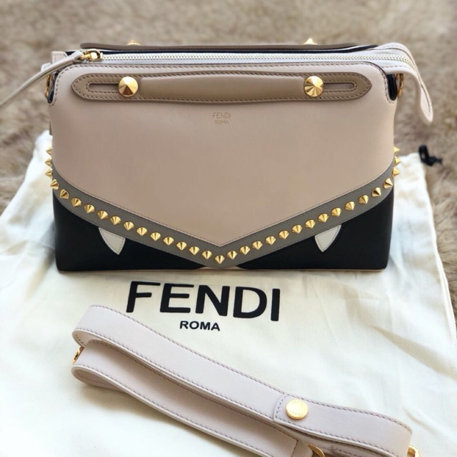 Fendi btw small monster camelia