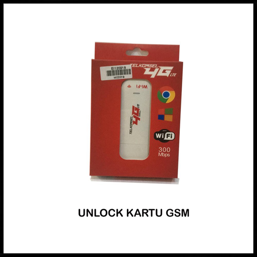 Order Langsung Modem Wifi 4G Gsm Telkomsel Limited