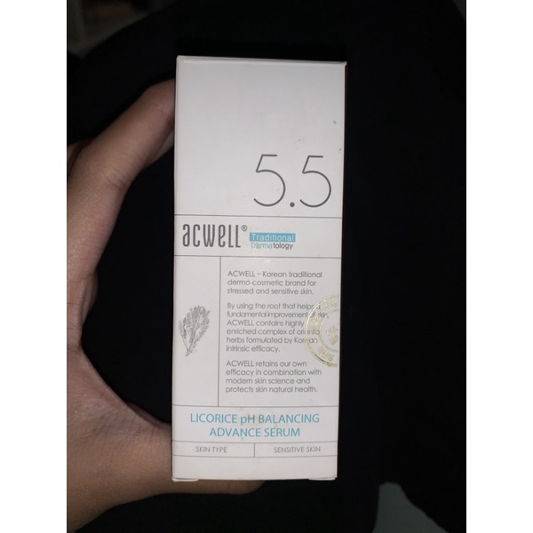 preloved serum acwell