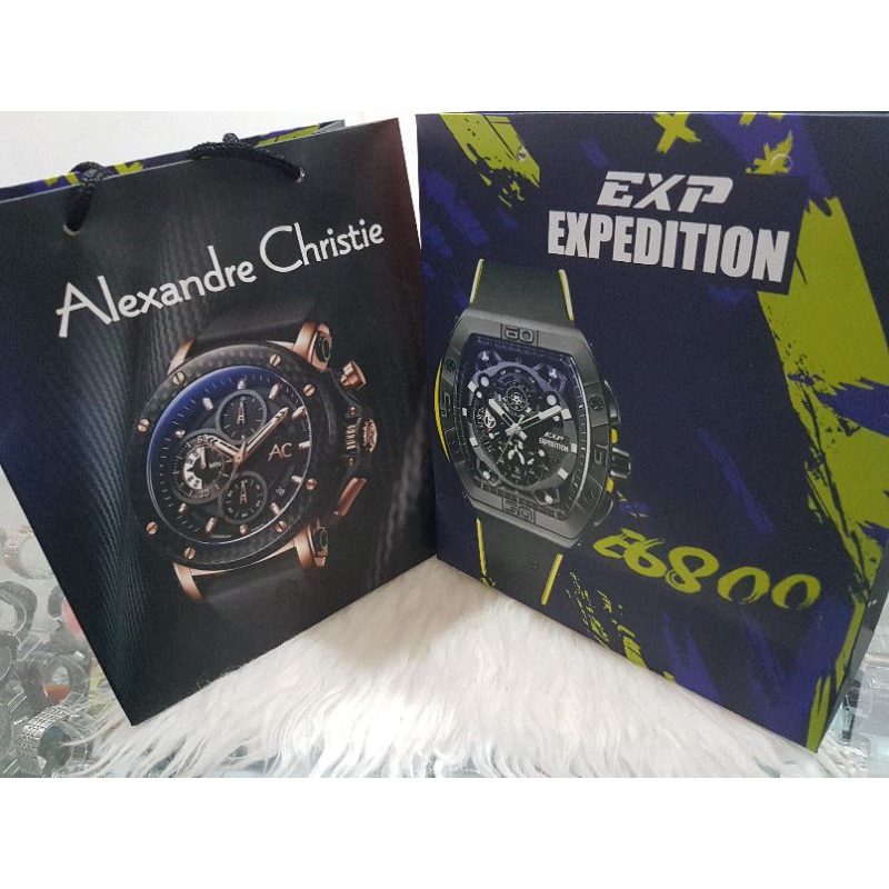 

NEW!! PAPERBAG ALEXANDRE CHRISTIE | PAPERBAG EXPEDITION