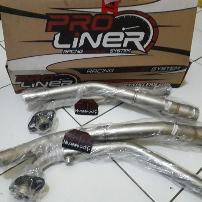 Diskon Header Leheran Knalpot Proliner Original Cbr 150 K46 New Cb R15 Vixn Promo