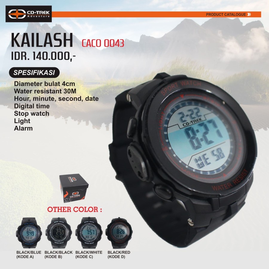 Jam Tangan Outdoor Co-Trek Kailash