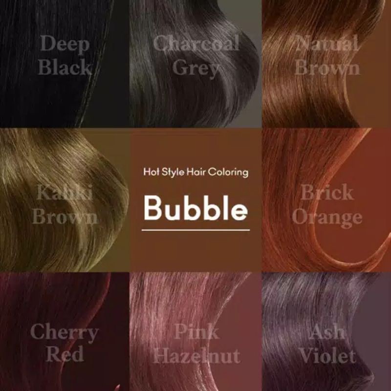 Etude House Hot Style Hair Coloring Bubble