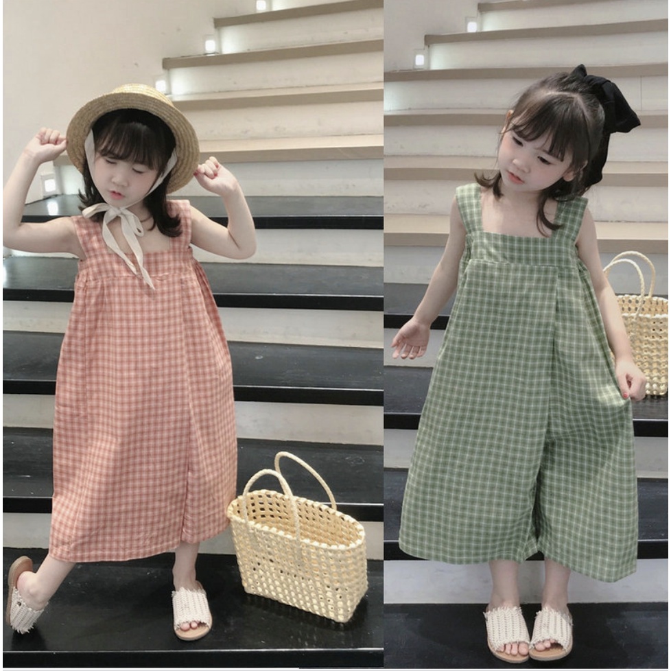 babyfit SUFFY baju terusan jumpsuit anak perempuan celana kulot lebar sc-m531