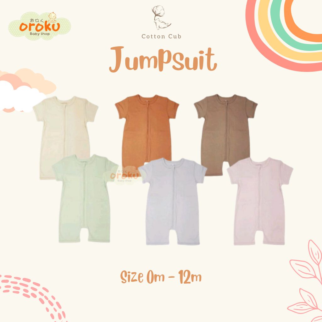 COTTON CUB PLAYSUIT / PLAYSUIT / JUMPSUIT