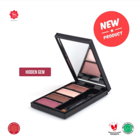 ★ BB ★ Viva Queen Perfect Lustre Eye Shadow - Eyeshadow - Perona Mata