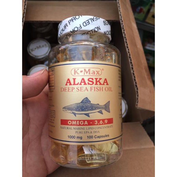 Terlaris Permen Akiyo - Immunocal - Enervon C Minyak Ikan Alaska Deep Sea Fish Oil Omega 3,6,9