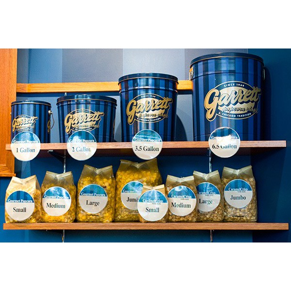 

Garrett Popcorn