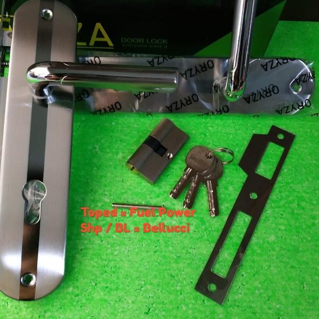 ☉ 1 Set Kunci pintu Besar Oryza Olympic NP | Handle Pintu | Bellucckli ➫