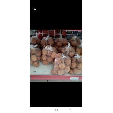 

Telur ayam 1kg / 500gram