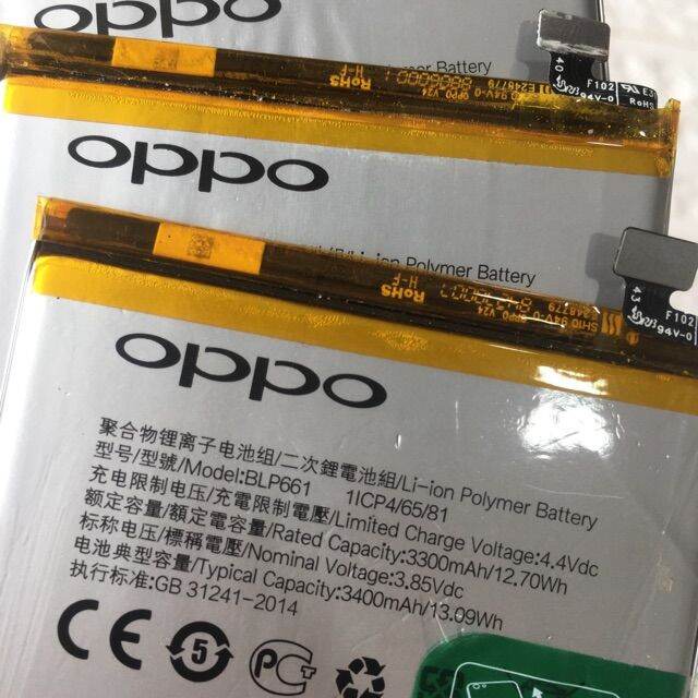 OPPO F7 blp 661 - Baterai Battery Batre Batrei Batere Batrai Tanam HP OPPO F7 ORIGINAL 100% Model BLP661 BLP-661ORI