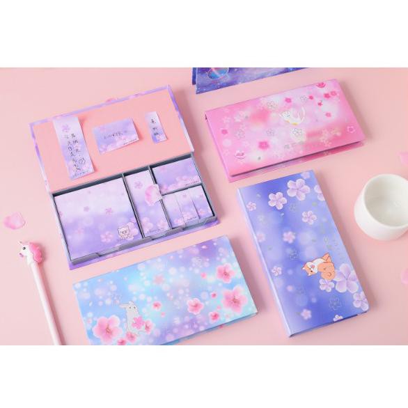 

Best Seller] Sticky Note Set - Memo Mini Set - Sticky Note All In